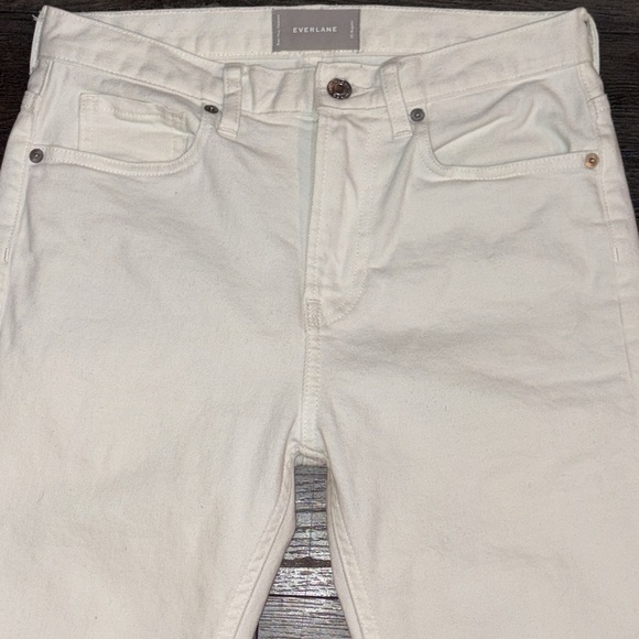 Everlane Boyfriend Jean Size 25 White - Picture 6 of 13